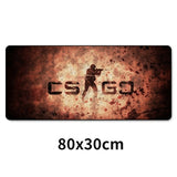Sovawin 80x30cm XL Lockedge Large Gaming Mouse Pad Computer Gamer CS GO Keyboard Mouse Mat Hyper Beast Desk Mousepad for PC