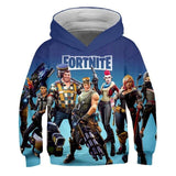 Hot Game Fortnite Boys 3D Hoodies Kids Clothes Funny Game Fortnite Hoodies Teen Girls Boys Sweatshirt Children Fashion Clothes